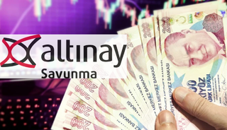 Y&uuml;kselişe ge&ccedil;en Altınay Savunma&rsquo;dan (ALTNY) temett&uuml; kararı
