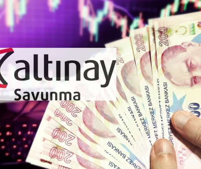 Y&uuml;kselişe ge&ccedil;en Altınay Savunma&rsquo;dan (ALTNY) temett&uuml; kararı