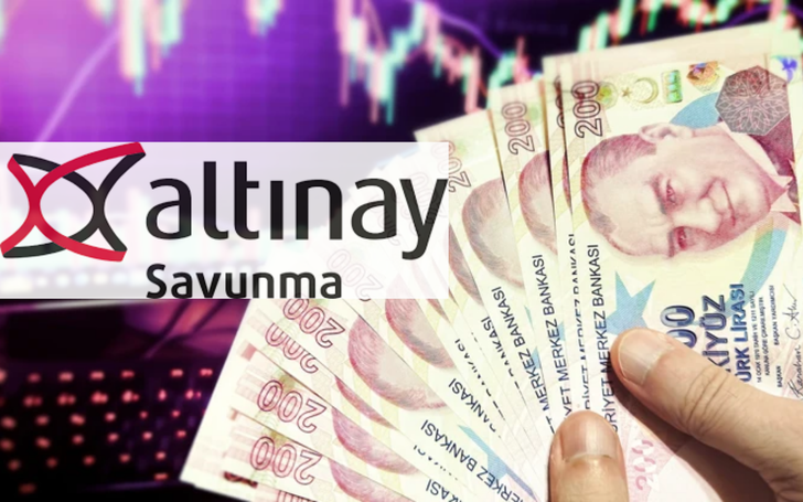 Y&uuml;kselişe ge&ccedil;en Altınay Savunma&rsquo;dan (ALTNY) temett&uuml; kararı