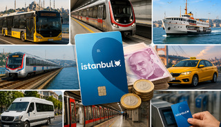 2026 Metro, metrob&uuml;s ve marmaray akbil ne kadar?