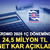 KRDMD 2026 1&Ccedil; d&ouml;neminde 24,5 milyon TL net kar a&ccedil;ıkladı