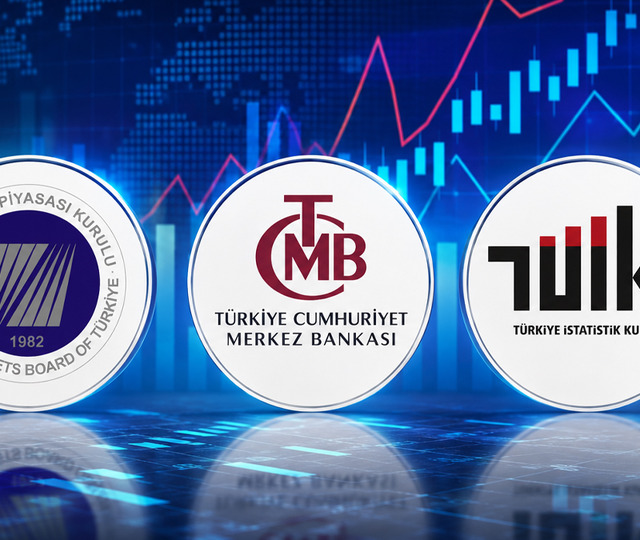 Ekonominin kalbi SPK, T&Uuml;İK ve TCMB'de &uuml;st d&uuml;zey atamalar