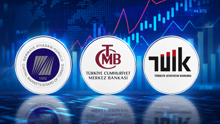 Resmi Gazete'de yayımlandı! SPK, T&Uuml;İK ve TCMB'de &uuml;st d&uuml;zey atamalar
