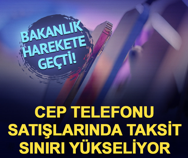 30 bin TL &uuml;zeri telefonlara 12 taksit g&uuml;ndemde!