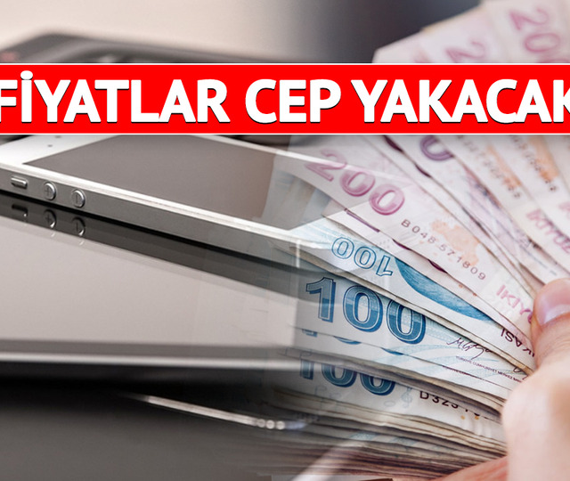 Akıllı telefon ve tabletlere y&uuml;zde 25 zam yolda!