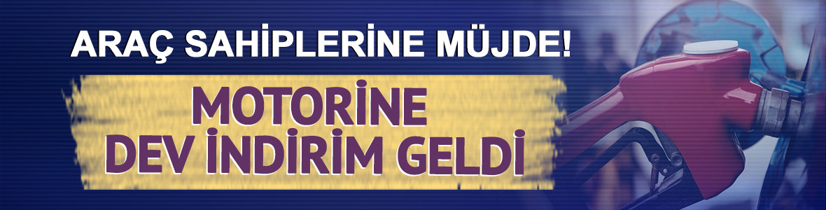 Ara&ccedil; sahiplerine m&uuml;jde! Motorine dev indirim geldi