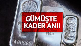 G&uuml;m&uuml;ş kritik eşikte: Analistler b&uuml;y&uuml;k bir kırılma bekliyor