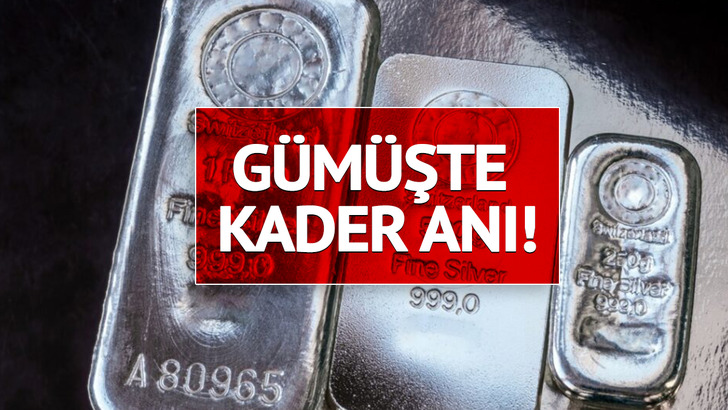 G&uuml;m&uuml;ş kritik eşikte: Analistler b&uuml;y&uuml;k bir kırılma bekliyor