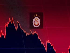 Sahada bayram, borsada yas: GSRAY hisselerinde sert d&uuml;ş&uuml;ş