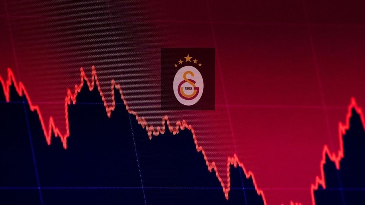 Sahada bayram, borsada yas: GSRAY hisselerinde sert d&uuml;ş&uuml;ş