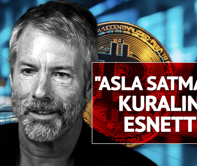 Bitcoin&rsquo;de faiz d&ouml;nemi: Michael Saylor 1 satıp 10 alacak