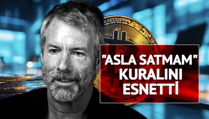 Bitcoin&rsquo;de faiz d&ouml;nemi: Michael Saylor 1 satıp 10 alacak