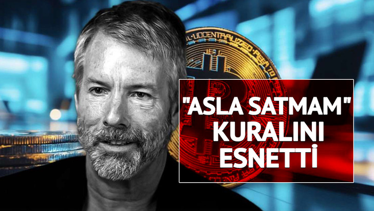 Bitcoin&rsquo;de faiz d&ouml;nemi: Michael Saylor 1 satıp 10 alacak