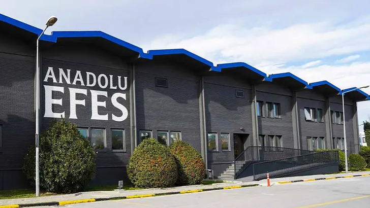 Anadolu Efes (AEFES)'ten dikkat &ccedil;eken &Ccedil;in hamlesi