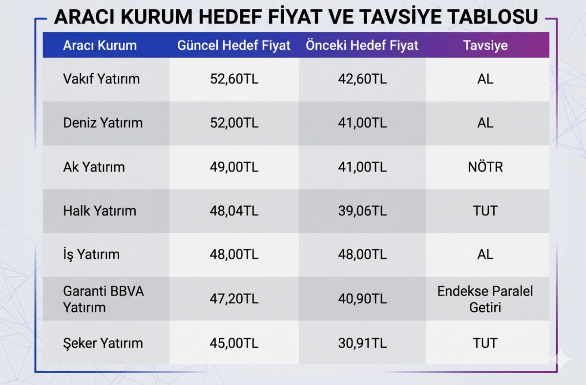 Kardemir (KRDMD) hisseleri için hedef fiyatlarda yükseliş dalgası, Görsel 1