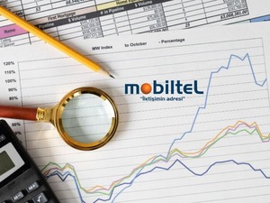 Mobiltel (MOBTL) yılın ilk &ccedil;eyreğinde y&uuml;zde 500'den fazla net kar elde etti