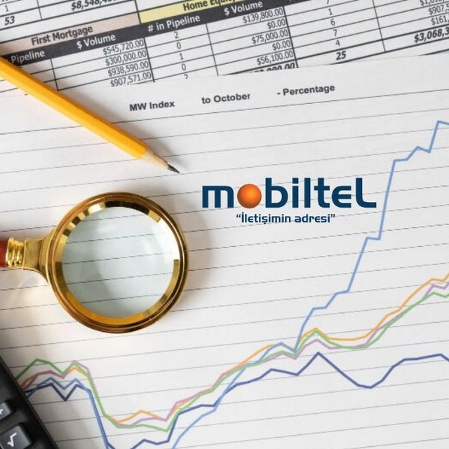 Mobiltel (MOBTL) yılın ilk &ccedil;eyreğinde y&uuml;zde 500'den fazla net kar elde etti