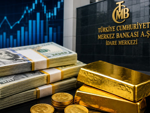 TCMB rezervlerinde g&uuml;&ccedil;l&uuml; artış! 171 milyar doları aştı