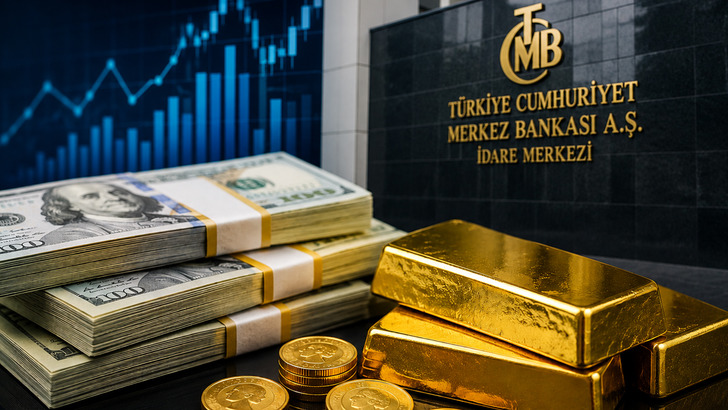 TCMB rezervlerinde g&uuml;&ccedil;l&uuml; artış! 171 milyar doları aştı