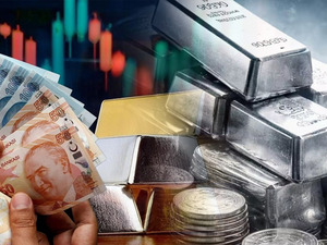 Emtia piyasasında oran sert d&uuml;şt&uuml;: G&uuml;m&uuml;ş&uuml;n altın &ccedil;ağı başladı