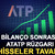 Bilan&ccedil;o sonrası ATATP r&uuml;zgarı: Hisseler tavan 