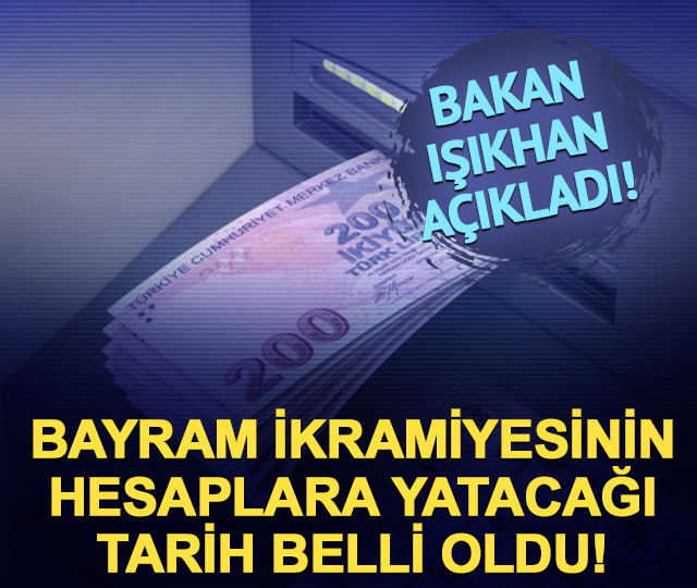 2026 Kurban Bayramı emekli ikramiyesi &ouml;deme tarihi belli oldu
