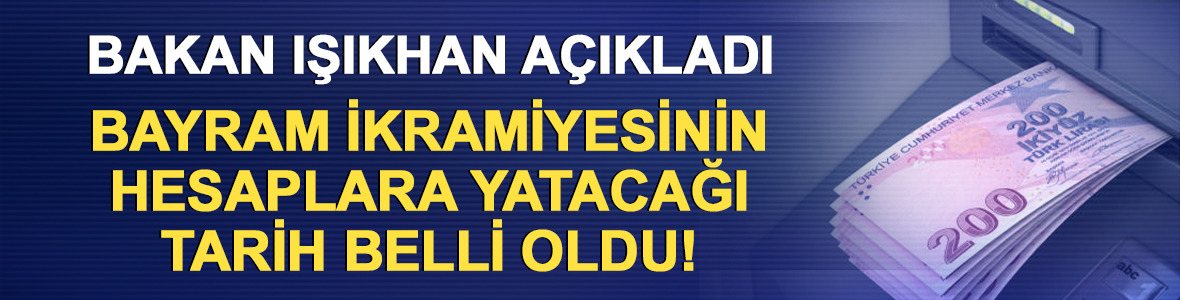 2026 Kurban Bayramı emekli ikramiyesi &ouml;deme tarihi belli oldu