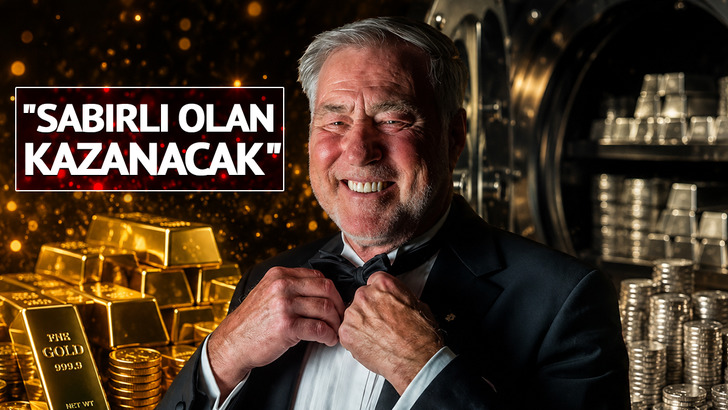&ldquo;Bu daha başlangı&ccedil;&rdquo; dedi: Altın ve g&uuml;m&uuml;ş kralından tarihi tahmin