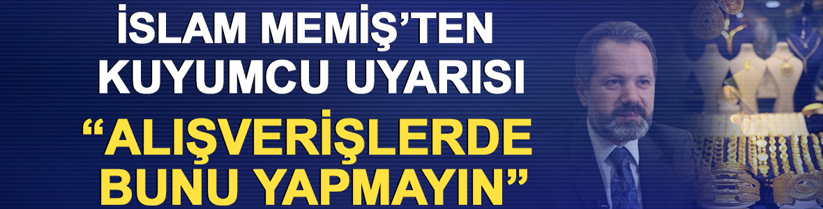 D&uuml;ğ&uuml;n sezonunda altın fırsat: Yeni evleneceklere kuyumcu uyarısı