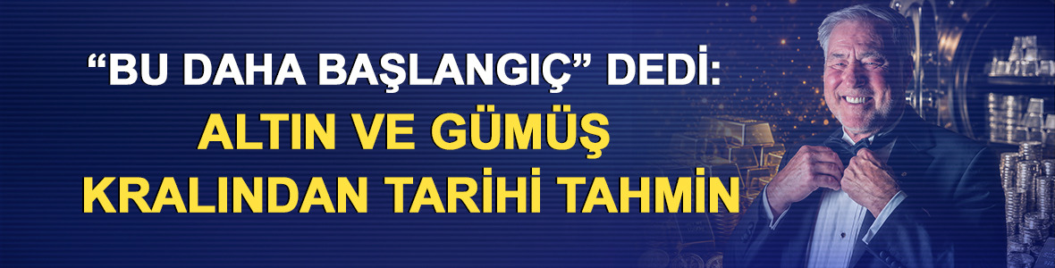 &ldquo;Bu daha başlangı&ccedil;&rdquo; dedi: Altın ve g&uuml;m&uuml;ş kralından tarihi tahmin
