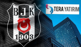 Beşiktaş ve Tera Yatırım el sıkıştı: 2 yıllık sponsorluk anlaşması