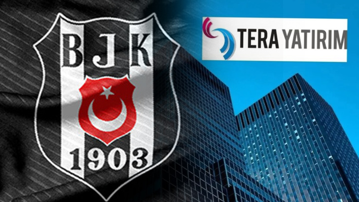Beşiktaş ve Tera Yatırım el sıkıştı: 2 yıllık sponsorluk anlaşması