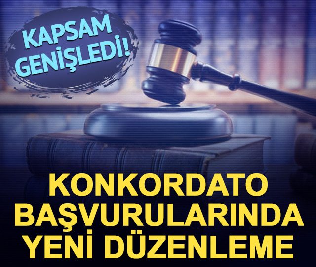 Şirketler i&ccedil;in konkordato başvurularında yeni kurallar y&uuml;r&uuml;rl&uuml;kte