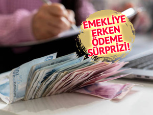 Emekliye &ccedil;ifte &ouml;deme! Maaş ve ikramiye aynı anda yatacak