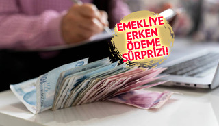 Emekliye &ccedil;ifte &ouml;deme! Maaş ve ikramiye aynı anda yatacak