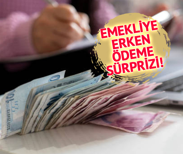 Emekliye &ccedil;ifte &ouml;deme! Maaş ve ikramiye aynı anda yatacak