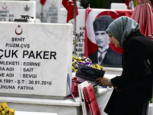 Şehit yakınlarına yaş sınırı kalkıyor, iki asgari &uuml;cret geliyor 