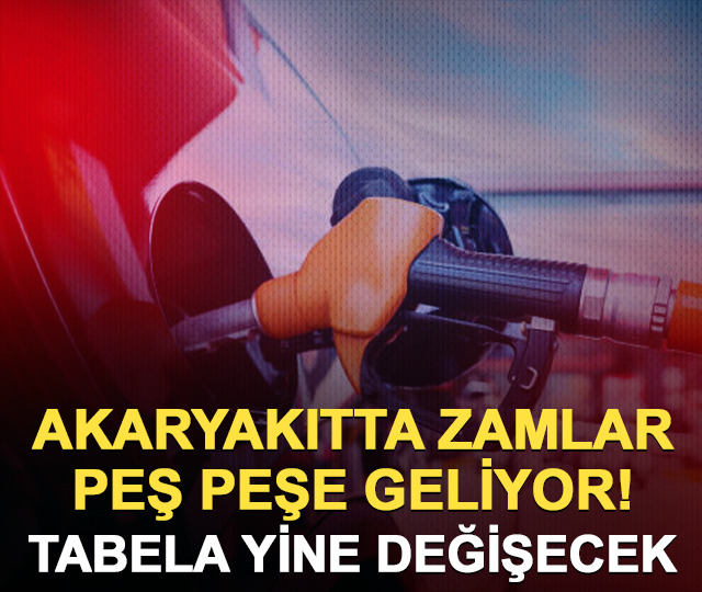 S&uuml;r&uuml;c&uuml;ler dikkat! Motorin zammının ardından benzine de zam yolda
