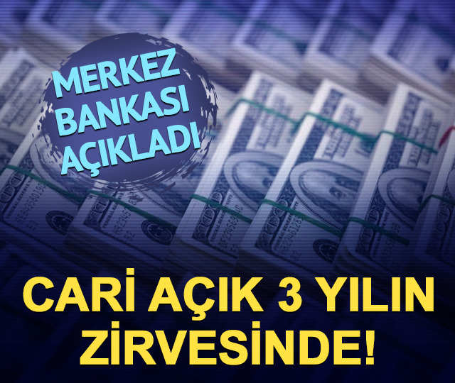 Cari a&ccedil;ık martta 9,67 milyar dolar ile 3 yılın zirvesinde!
