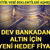 ABD enflasyonu sonrası altın geriledi! ING'den yeni hedef fiyat