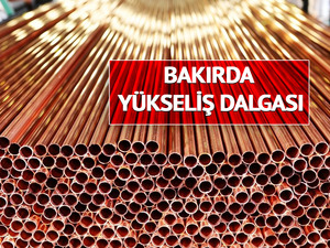 Kırmızı metal 3 ayın zirvesinde: Piyasaların yeni altını mı oluyor?