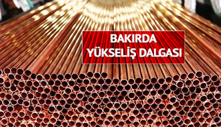 Kırmızı metal 3 ayın zirvesinde: Piyasaların yeni altını mı oluyor?