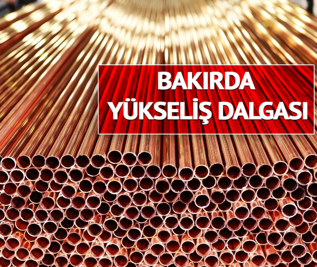 Kırmızı metal 3 ayın zirvesinde: Piyasaların yeni altını mı oluyor?
