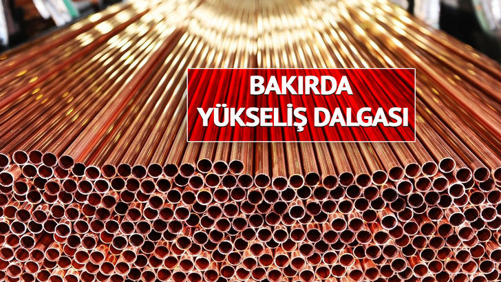 Kırmızı metal 3 ayın zirvesinde: Piyasaların yeni altını mı oluyor?