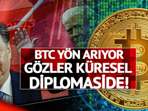 Bitcoin 81 bin dolarda sıkıştı: Y&ouml;n&uuml; ne olacak?
