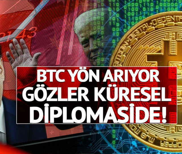 Bitcoin 81 bin dolarda sıkıştı: Y&ouml;n&uuml; ne olacak?