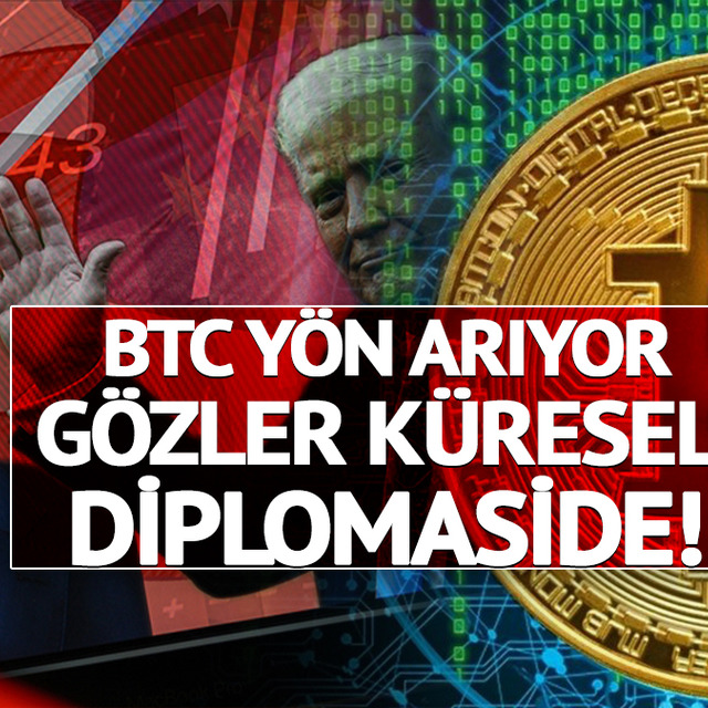 Bitcoin 81 bin dolarda sıkıştı: Y&ouml;n&uuml; ne olacak?