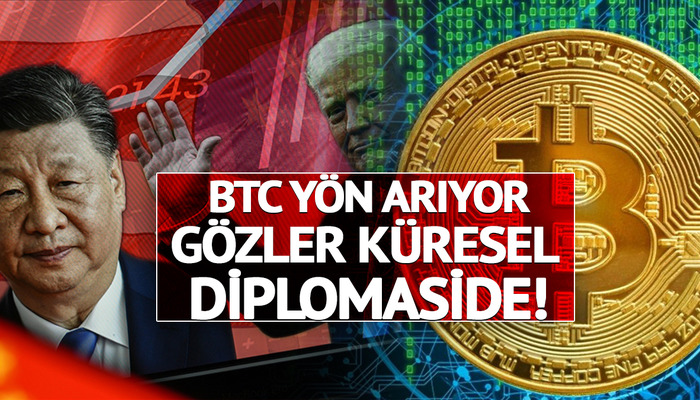 Bitcoin 81 bin dolarda sıkıştı: Y&ouml;n&uuml; ne olacak?