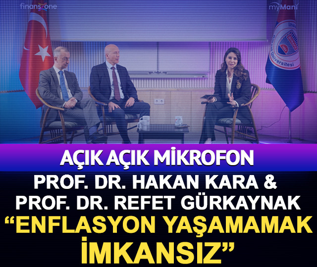 A&ccedil;ık A&ccedil;ık Mikrofon | Bilkent &Uuml;niversitesi | Prof. Dr. Hakan Kara & Prof. Dr. Refet G&uuml;rkaynak