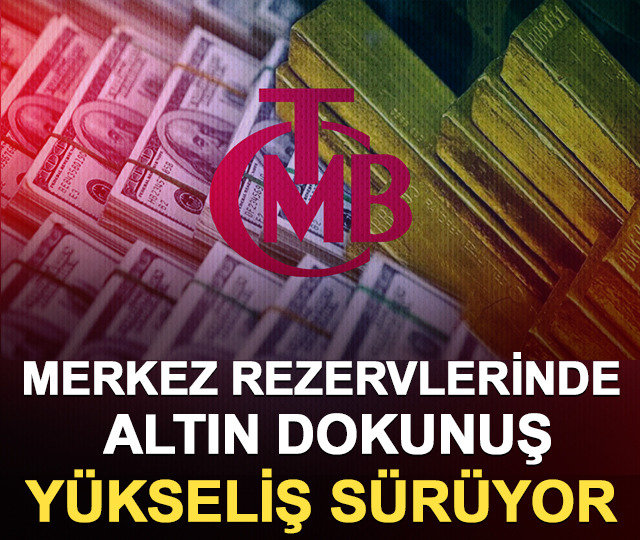 TCMB’de rezerv patlaması: 1 haftada giriş 10 milyar doları aştı